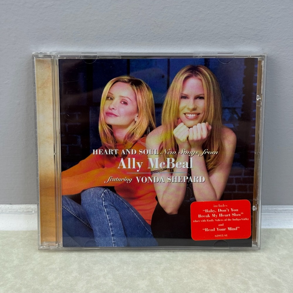 Vonda Shepard: Heart And Soul - Ally McBeal (CD 1999 Sony Music) Soundtrack